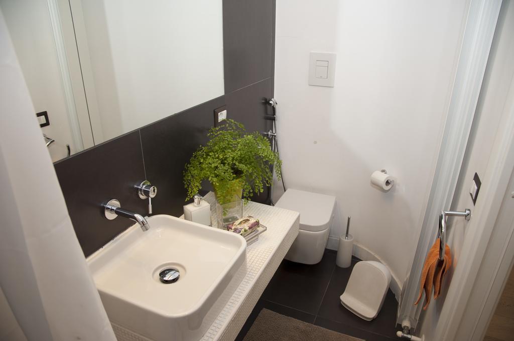 Center 2 Rooms B&B Rom Eksteriør billede