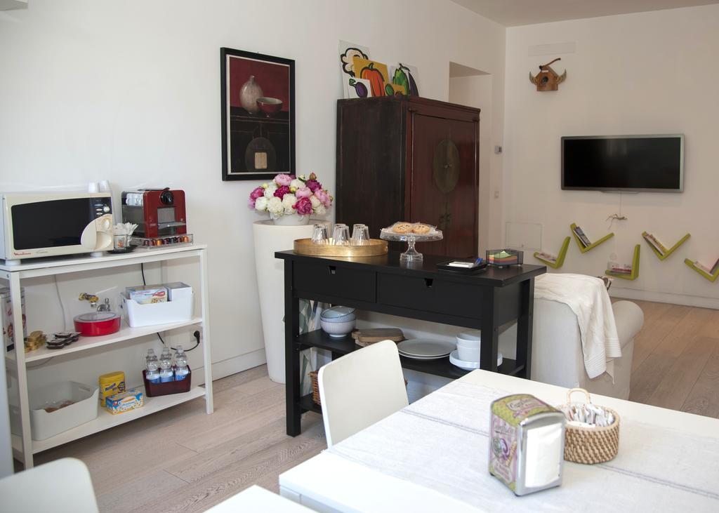 Center 2 Rooms B&B Rom Eksteriør billede